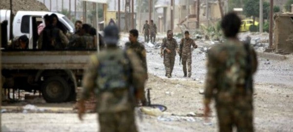 Ιβάν: Ο Έλληνας που πολεμά με τους Κούρδους στην πρώτη γραμμή στη Ράκκα